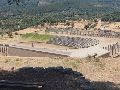 Η Αρχαία Μεσσήνη, μια από τις καλύτερα σωζόμενες αρχαίες πόλεις