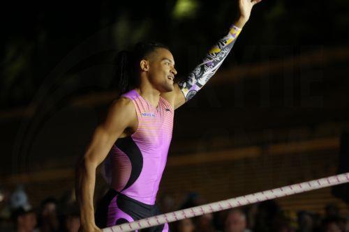 Πρωτιά Καραλή με άλμα στα 5.90μ. στο Fly Athens Indoor