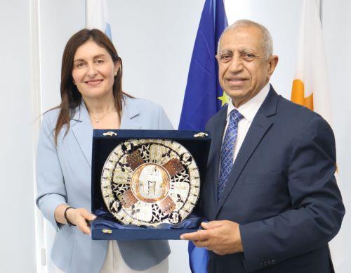 Shipping Deputy Minister meets AASTMT chairman