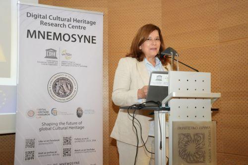 Kassianidou: Kıbrısın kültürel hafızanın korunması referans noktası olmasını hedefliyoruz