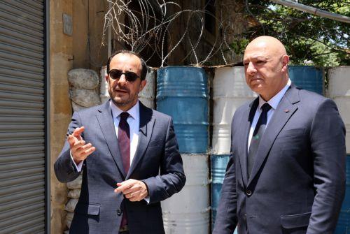 Cyprus President expresses solidarity to Lebanese counterpart after attacks on civilians, infrastructure