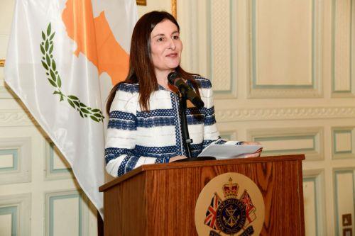 وزيرة الدولة للنقل البحري تتوجه إلى أثينا والإسكندرية