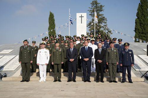 Αναγκαία η διατήρηση αξιόμαχων ενόπλων δυνάμεων, τόνισε ο Υπουργός Αμυνας