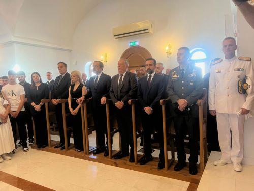 الرئيس خريستوذوليذيس يشيد بضحايا انفجار ماري المميت