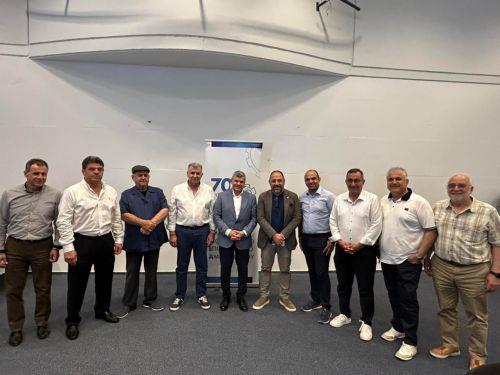 Θέματα που απασχολούν τον επιχειρηματικό κόσμο συζήτησαν Υπ. Εμπορίου - ΕΒΕ Αμμοχώστου