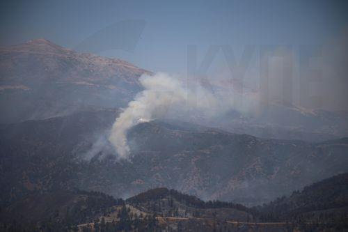 Risk of wildfires at red alert says Forests Department