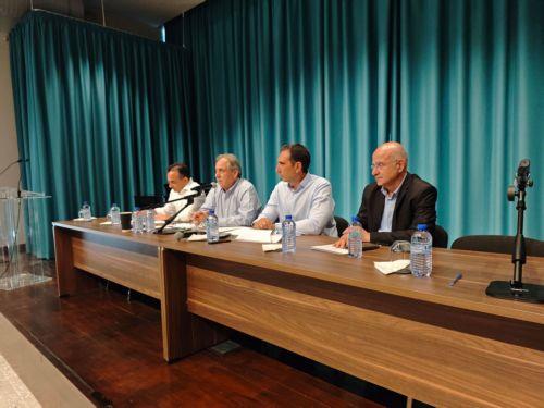 Η δημιουργία συμπλεγμάτων θα λειτουργήσει ευεργετικά για τις Κοινότητες, είπε ο ΥΠΕΣ