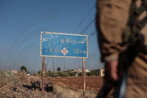 Το Ισραήλ πλήττει την Σουέιντα στη Συρία, λέει πως θα προστατεύσει τους Δρούζους