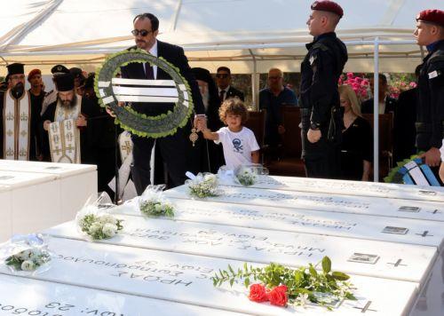 Αποκαθήλωση μνημείου καταδρομέων 74 στον Στρόβολο ζητά ο Σύνδεσμος Αντιστασιακών