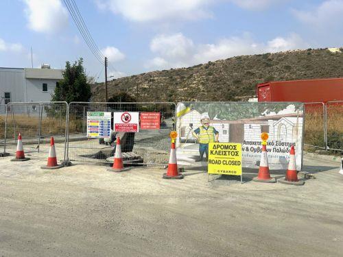 Ξεκίνησαν τα έργα για το αποχετευτικό στην Παλώδια λέει ο ΕΟΑ Λεμεσού