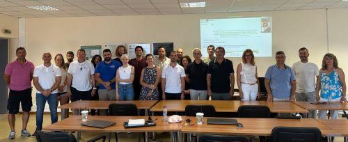 Στην  συνάντηση του έργου ECO-BEACHTECH ο Δ. Ακάμα