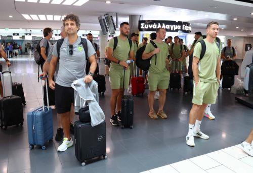 Αναχώρησε για τη Σερβία η αποστολή της ΑΕΚ LARNACA FC