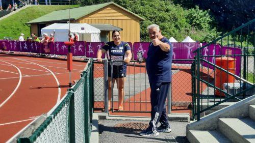 Η Κολοκοτρώνη στον τελικό της σφύρας στους Παγκόσμιους Πανεπιστημιακούς Αγώνες