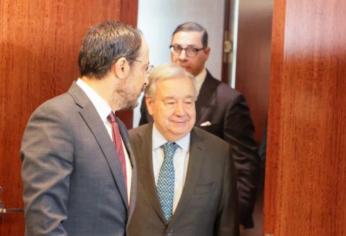 President expresses to UNSG readiness for resumption of substantive negotiations