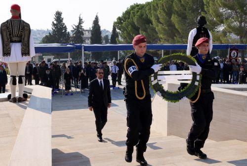 People, political leaders pay respects to victims of the 1974 Turkish invasion