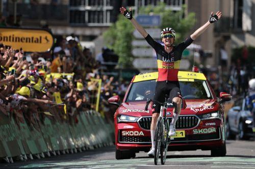 Νίκη Βέλενς στο 15ο ετάπ του Tour de France, ακλόνητος ο Πογκάτσαρ στην κορυφή