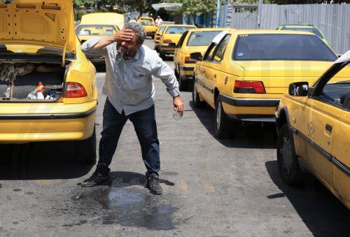 Καύσωνας 53°C προκαλεί προβλήματα στο Ιράν