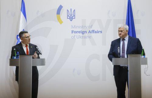 Ουκρανία και Ισραήλ ανακοινώνουν την έναρξη διαλόγου για αντιμετώπιση του Ιράν