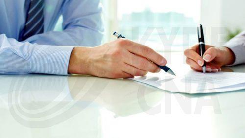 Μικρή ετήσια μείωση στους εργαζομένους στην Κυβέρνηση τον Σεπτέμβριο