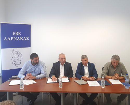 Συνάντηση του ΕΒΕ Λάρνακας με Υπουργό Ενέργειας