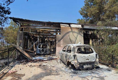 Vouni suffered  “incalculable damage” from blaze, community leader tells CNA