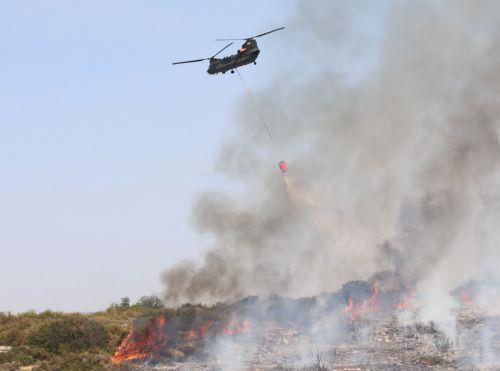 Η ΕΕ στέλνει δύο πυροσβεστικά αεροσκάφη στην Κύπρο