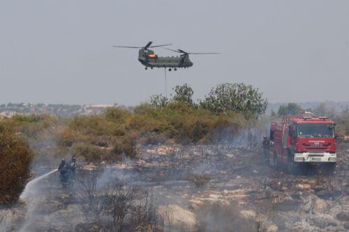 Ενεργά μέτωπα σε Πάχνα, Βούναρο, Καντού, Μαντριά, πιο επικίνδυνο το Όμοδος σύμφωνα με την ΠΥ