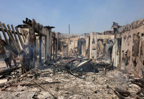 Πακέτα στήριξης στους πυρόπληκτους της ορεινής Λεμεσού προσέφεραν οι Lions