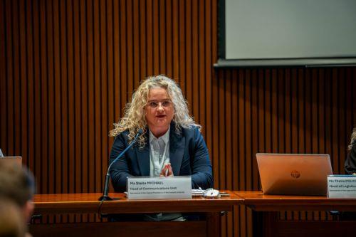 Εκπρόσωποι 14 θεσμών, οργανισμών και κρατών στην τελετή έναρξης, λέει στο ΚΥΠΕ η εκπρόσωπος Κυπριακής Προεδρίας