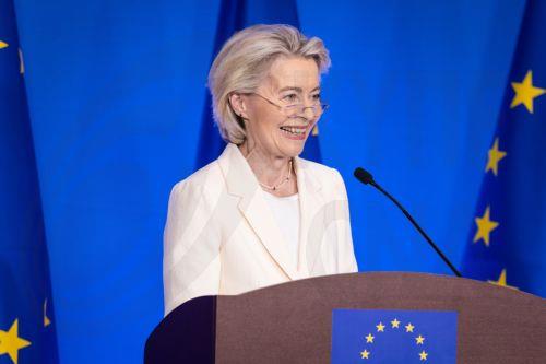 Ενισχυμένο το κοινό έδαφος ΕΕ-ΗΠΑ-ΝΑΤΟ για Ουκρανία, λέει η φον ντερ Λάιεν