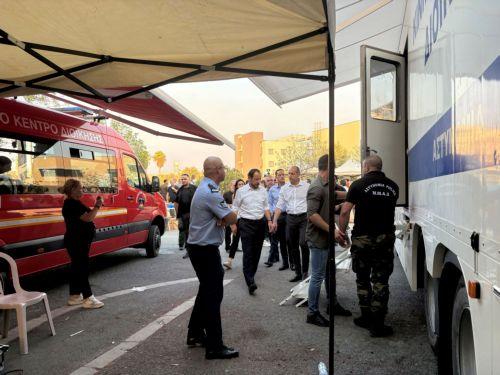 We are hopeful but remain vigilant as regards the wildfires, President says