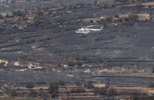 Πιλοτικό σύστημα από ΙΚυ  εντόπισε την εστία καπνού στην ορεινή Λεμεσό