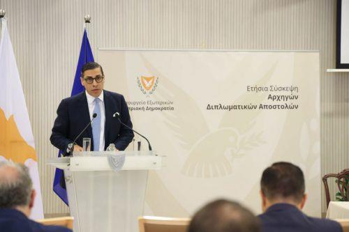 Cyprus Foreign Minister in Ethiopia for contacts