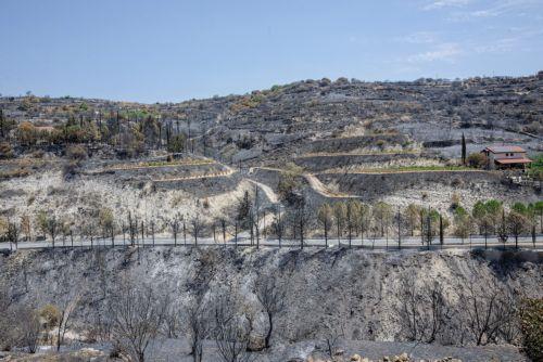Αλληλεγγύη στην πράξη λέει η Ραουνά για έγκριση ποσού από Κομισιόν για πυρκαγιές Ιουλίου