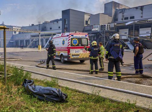 Τρεις νεκροί σε επιδρομή drones της Ρωσίας στο Χάρκοβο
