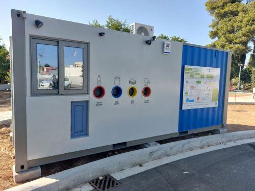 Εγκατάσταση πράσινου περιπτέρου στον Κάθηκα