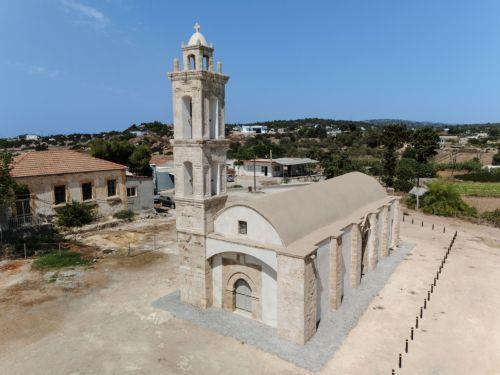 Renovated Agia Photini in Turkish occupied Karpasia will welcome pilgrims on Saturday