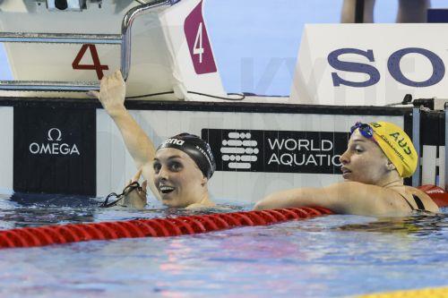 Νέο παγκόσμιο ρεκόρ στα 200μ. ελεύθερο από την Μόλι ΟΚάλαχαν