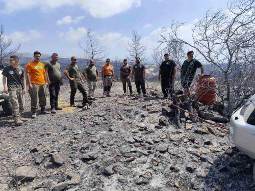 Στήριξη στις πυρόπληκτες περιοχές Λεμεσού από Ομοσπονδία Διατήρησης Άγριας Ζωής