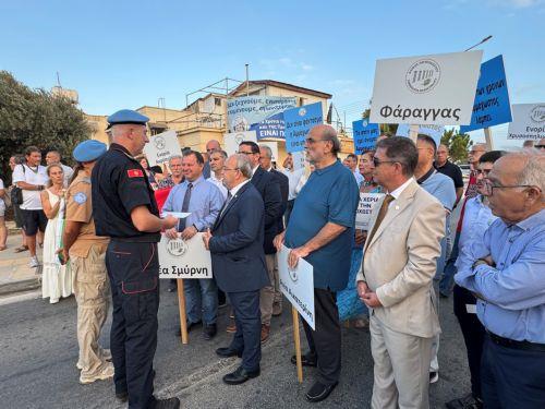 Η Αμμόχωστος δεν είναι φάντασμα είναι υπόσχεση, διαμήνυσαν οι εκτοπισμένοι κάτοικοι της