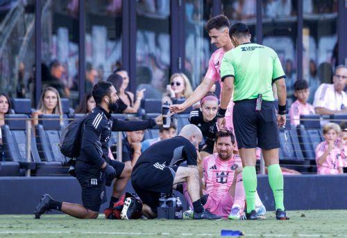 Ο Μέσι θα μείνει επ΄αόριστον εκτός δράσης, ανακοίνωσε η Ίντερ Μαϊάμι