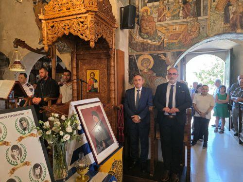 Αδιαπραγμάτευτη η εθνική αποστολή, είπε ο ΓΔ Υπ. Γεωργίας στο μνημόσυνο ηρώων στη Γεροσκήπου