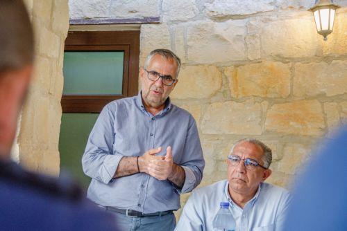 One-off wildfire compensation to be completed by Wednesday, says Commissioner Christofinas