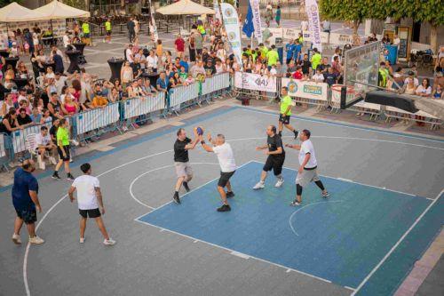 Προθέρμανση για EuroBasket στη Λεμεσό με τουρνουά Street Basket 3 on 3