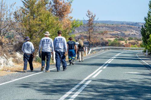 الرئيس خريستوذوليذيس يستقبل الاثنين فريق خبراء امريكي لمكتب الكحول والتبغ والأسلحة النارية والمتفجرات