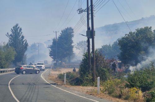 Yellow warning for extreme temperature on Sunday, risk of forest fires on red alert