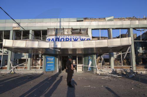 Ξεκίνησαν εργασίες για αποκατάσταση ηλεκτροδότησης στον πυρηνικό σταθμό Ζαπορίζιας