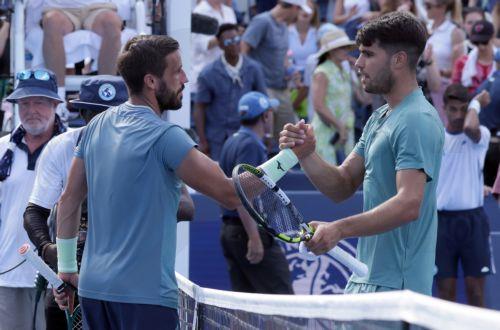 Συνεχίζουν τα φαβορί στο τουρνουά του Σινσινάτι