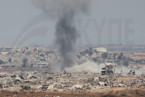 Το Ισραήλ εντείνει τις επιχειρήσεις του γύρω από την πόλη της Γάζας