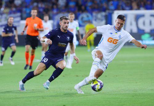 Pafos FC wins 2-0 over Dynamo Kyiv in Champions League play-offs